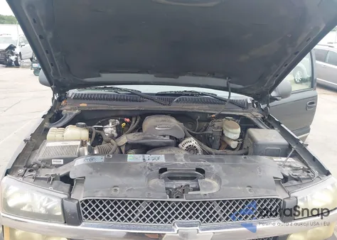 2003 Chevrolet Silverado 1500 Ls из США, поврежденный, VIN 2GCEC19V731283765